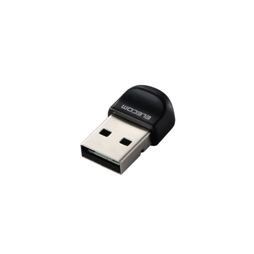 Elecom Bluetooth USB-Adapter Kompatibel mit Bluetooth 5.3, Kompakt, Bluetooth Low Energy-kompatibel, für Windows 11/10/8.1 LBT-UAN06C2/EC