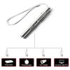 Rechargeable LED Flashlight Pen Light Mini Torch White/Yellow Light with USB Charging Cable for Doctors Nurse