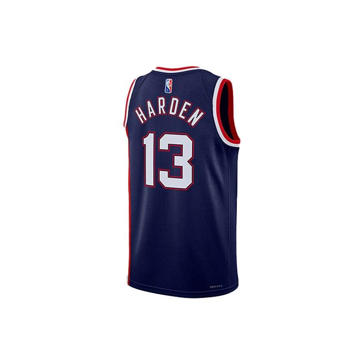Nike X NBA Brooklyn Nets Jerseys 'James Harden 13' Men's DB4018-401