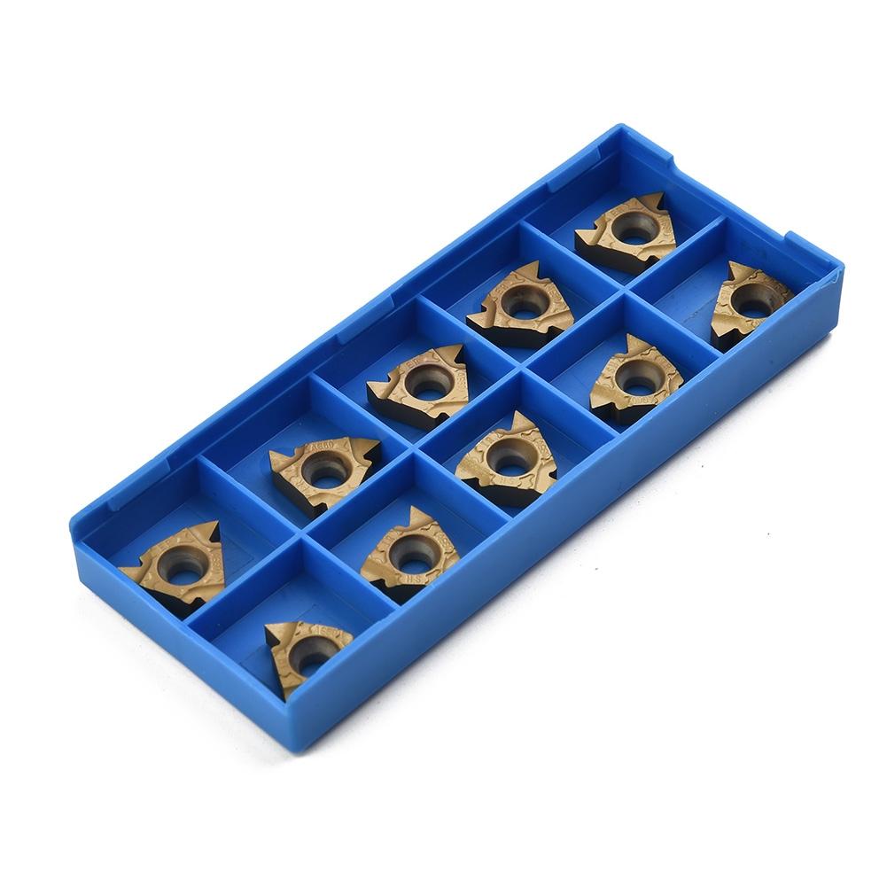 Threading Inserts Turning Tool 1/2\\\"5/8\\\" 12pcs