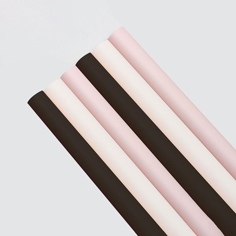 20Pcs Solid Color Wrapping Paper Bouquet Wrapping Paper Gift Wrapping Paper