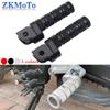 Motorcycle CNC Pedal Foot Pegs FootRest Footpegs Rests Pedals For Honda Kawasaki Suzuki Yamaha MT-03 07 09 10 28 FZ-07 FZ-09 XJR