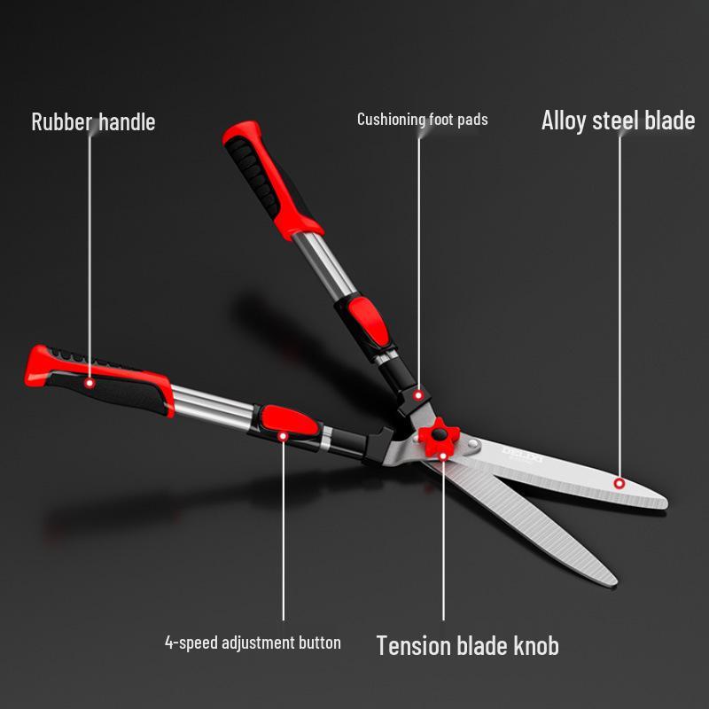 Delixi Electric Pruning and Hedge Shears for Gardening