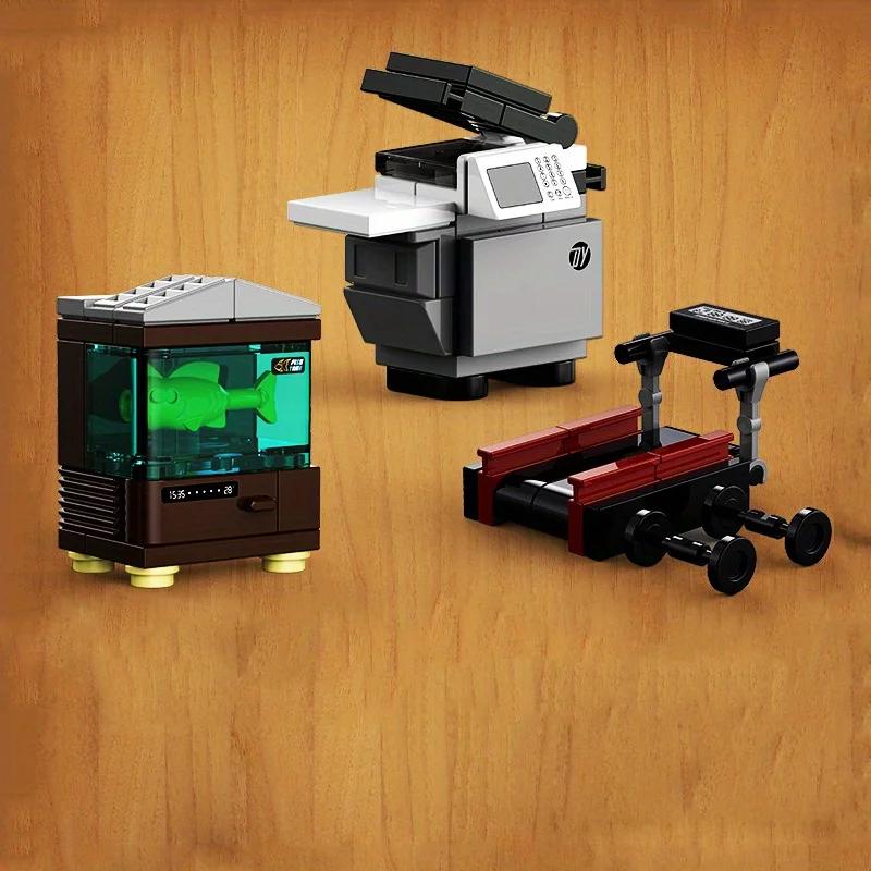 

Раскройте творческий потенциал вашего ребенка с помощью строительных блоков для создания сцены мебели своими руками - Идеальный подарок для украшения дома