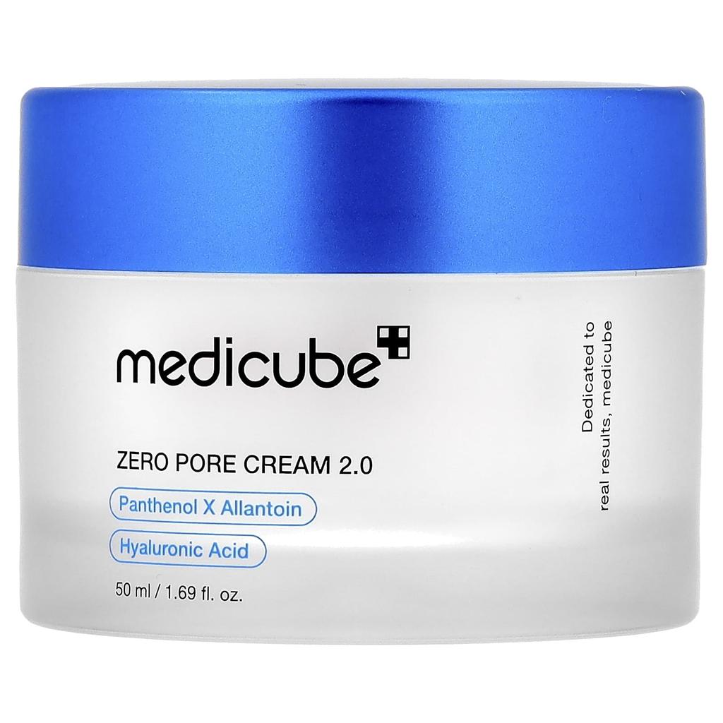 Medicube Zero Pore Cream 2.0, 50ml (1.69 fl oz)