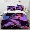 Movie Poster Cool Johnny Depp Bedding Set Single/Full/Queen Size 3D Print Duvet Cover Bedroom Decor Soft Set Home Textileextile