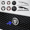 3D ABS Car Front Grille Hood Rear Trunk Badge Logo Emblem Letter Sticker For Jaguar XF XJ-S XJ-6 X-Type XE F-PACE XK8 XK XKR XFR ZZ25