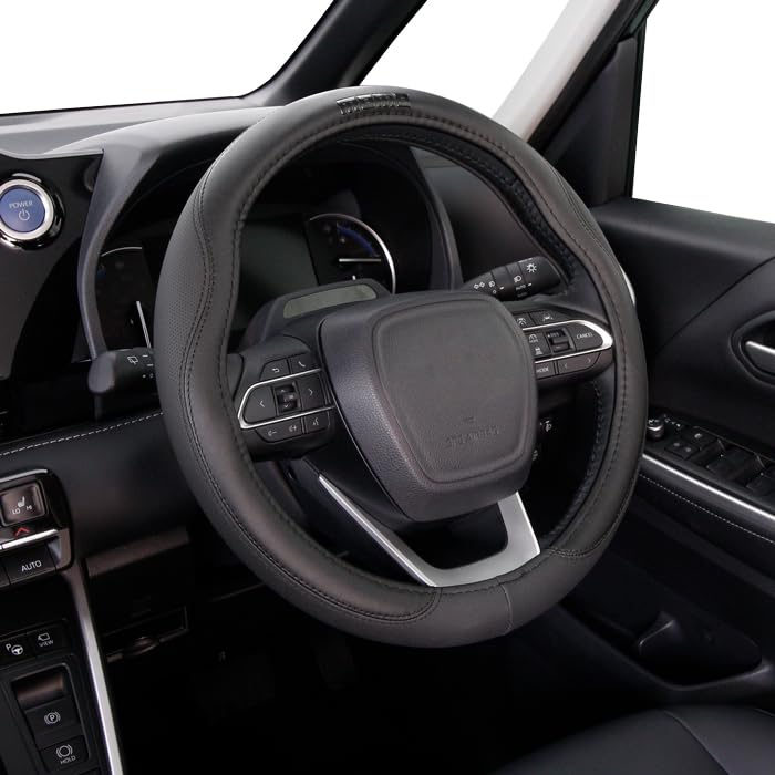 MOMO Comfort Black Edition Steering Wheel Size S for Kei Compact and Minivans Cover, (36.5-37.9cm), Cars, Cars,