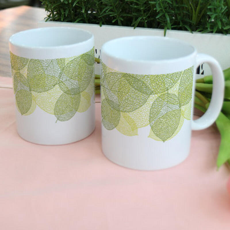 cc601-Design Mug 2p-Leaf Line