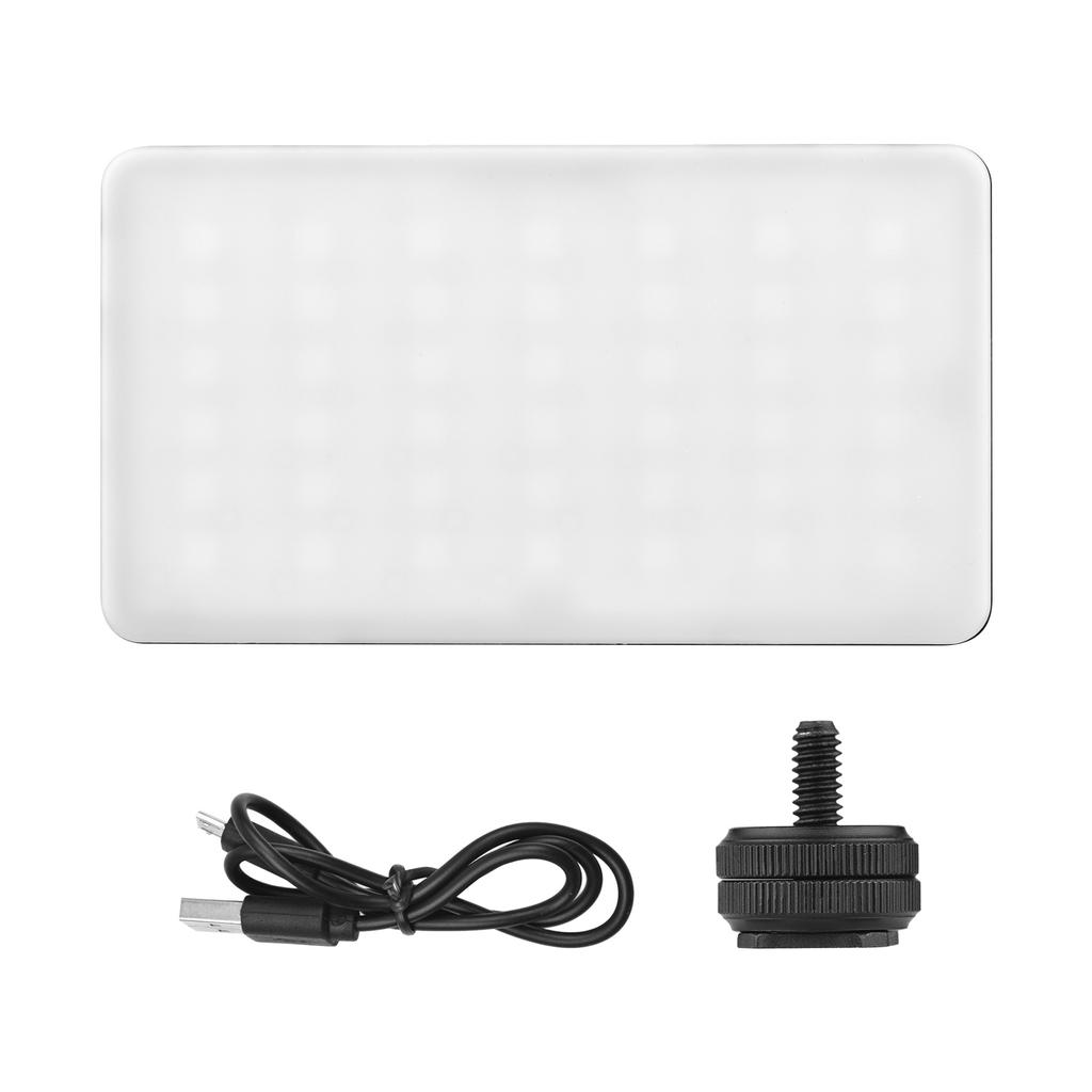 Taschen-RGB-Videoleuchte, LED-Fülllicht, 2500 K, 9000 K, dimmbar, 20 Lichteffekte, eingebauter Akku