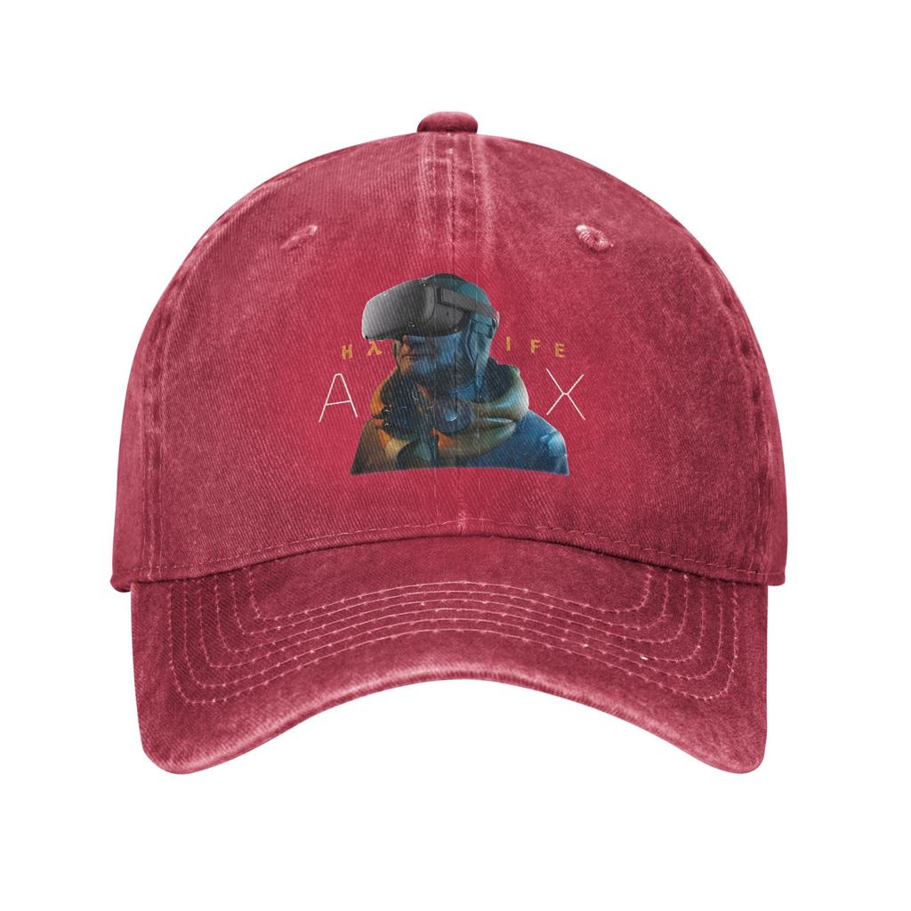 HHalfs Lifes Alyx Baseball Cap Sun  Tennis Skate Adjustable Washed Trucker Hat Female Male Stylish Print Baseball Caps