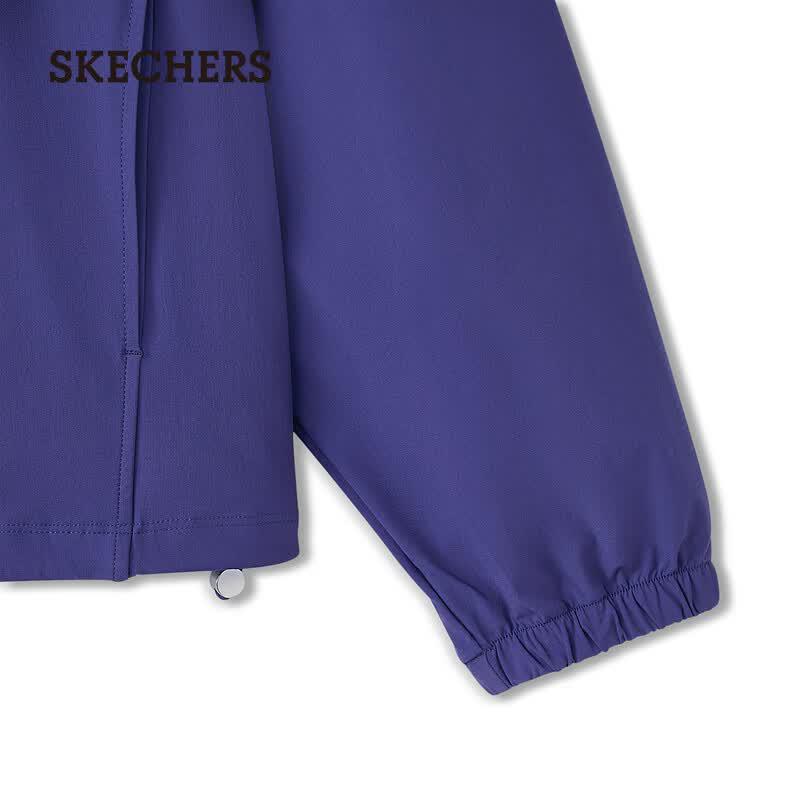 Skechers Women's Moisture-Wicking Stand-Collar Jacket