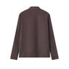 FILA Blue Pullover Fitted Long Sleeve T-Shirt Men Tops F11M612212F-WI