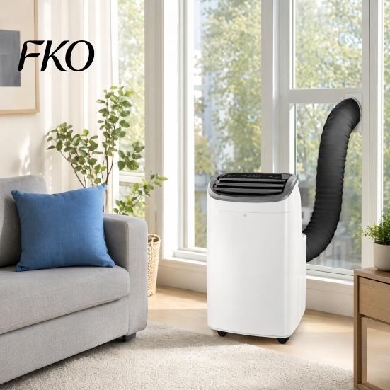 Insulated Cooling Efficiency Hose Sleeve 2Pcs Air Conditioning Exhaust Cover with 6 Straps, Reduce Heat & Outdoor Ac Protection Improve Efficiency,