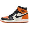 Air 1 Retro High OG Shattered Backboard 2015 Herren Sneaker Orange Schwarz Seestern 555088-005