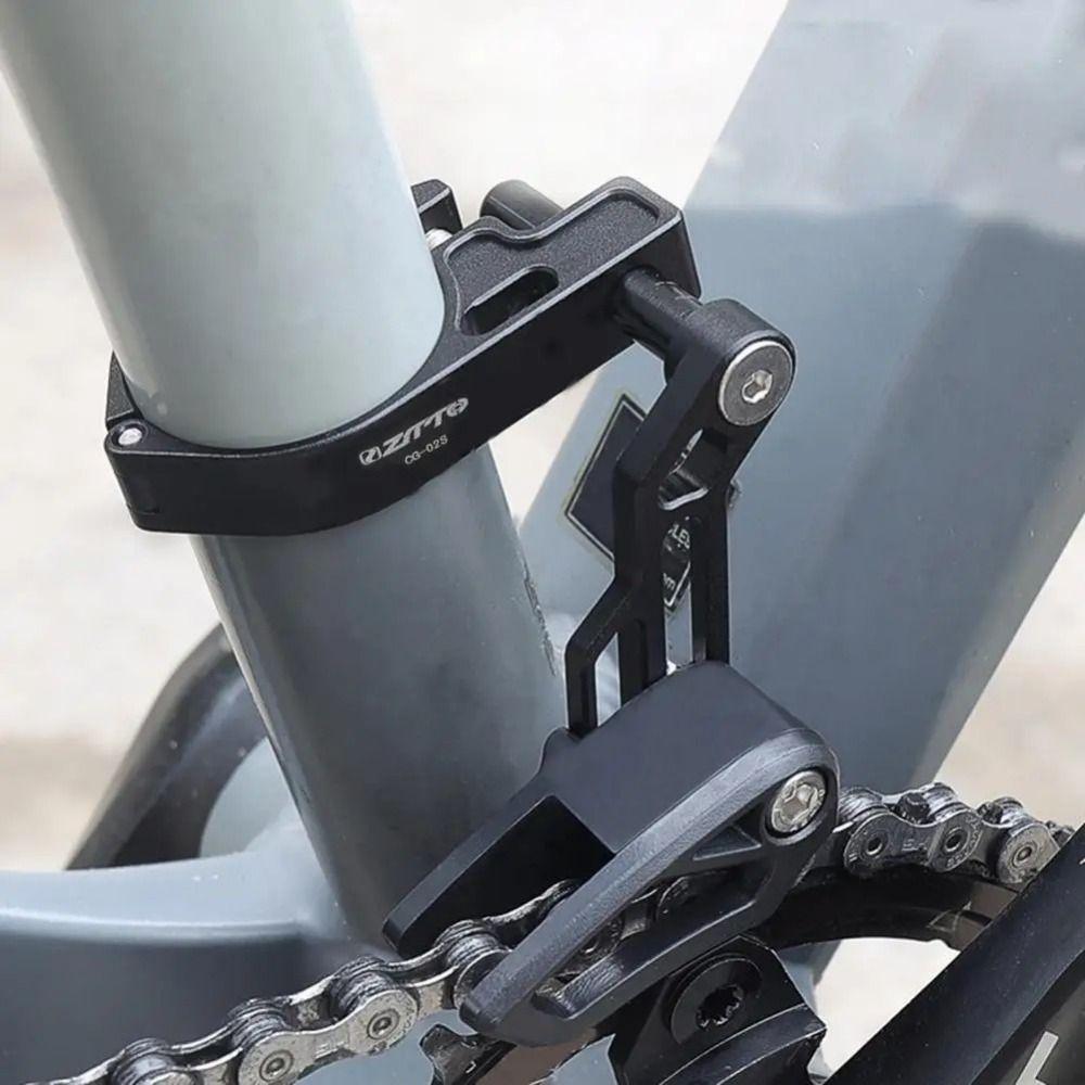 Tensioner Bike Chain Guide 31.8 34.9mm Clamp 1X System Chain Guide Stabilizer  MTB