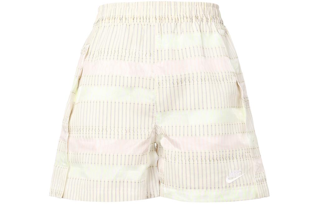 Nike Women's Sportswear Earth Day Shorts White DC5496-902