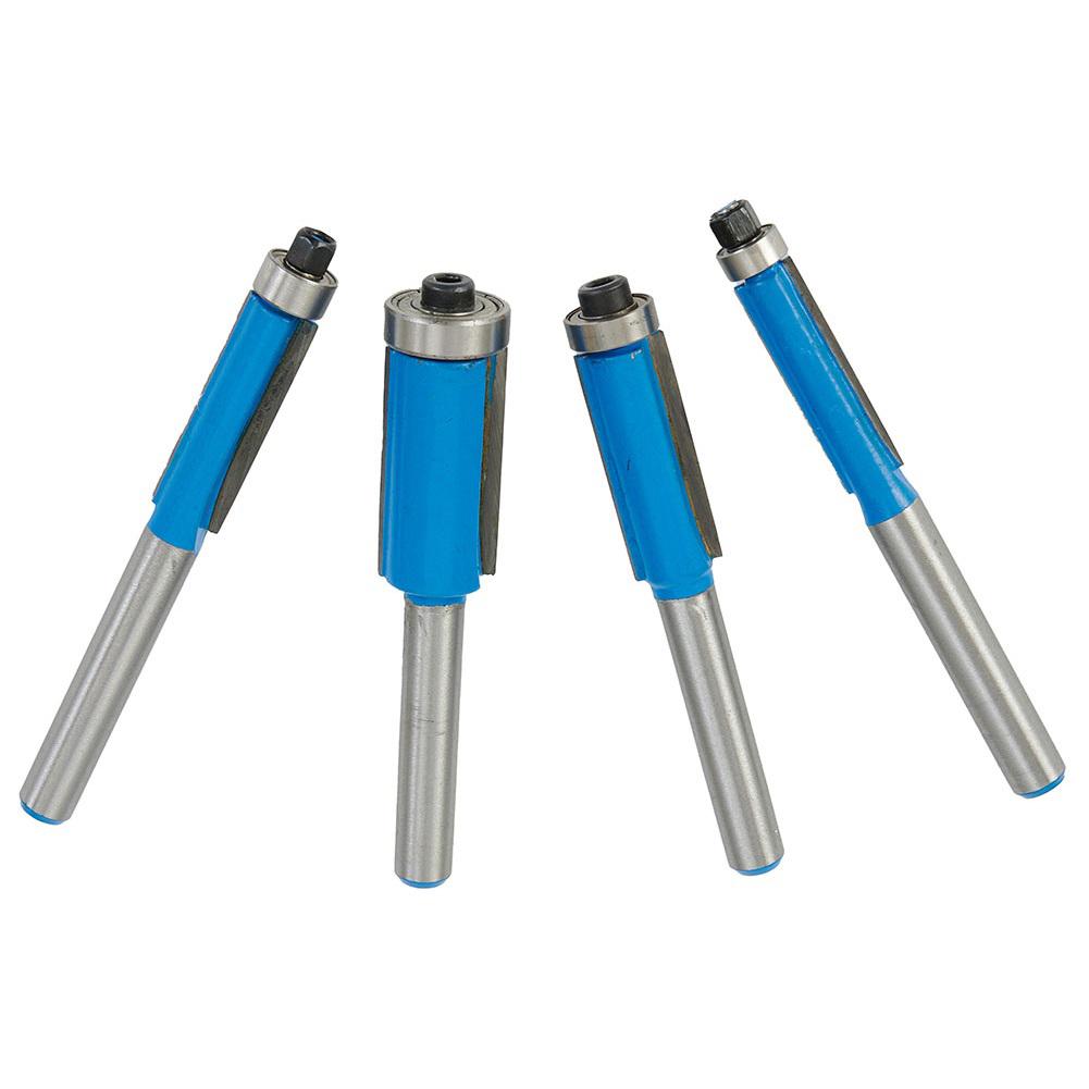 Alloy Steel Router Bit For Wood Edge Cutting Top Bearing Router Bit Accurate