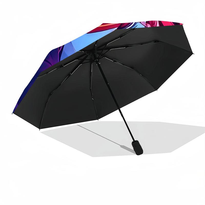 1pc Sword Art Online1 Umbrella, Sun Protection, And UV Shielding. It Has Eight Sturdy Ribs for Outdoor Use And Perfect Gift