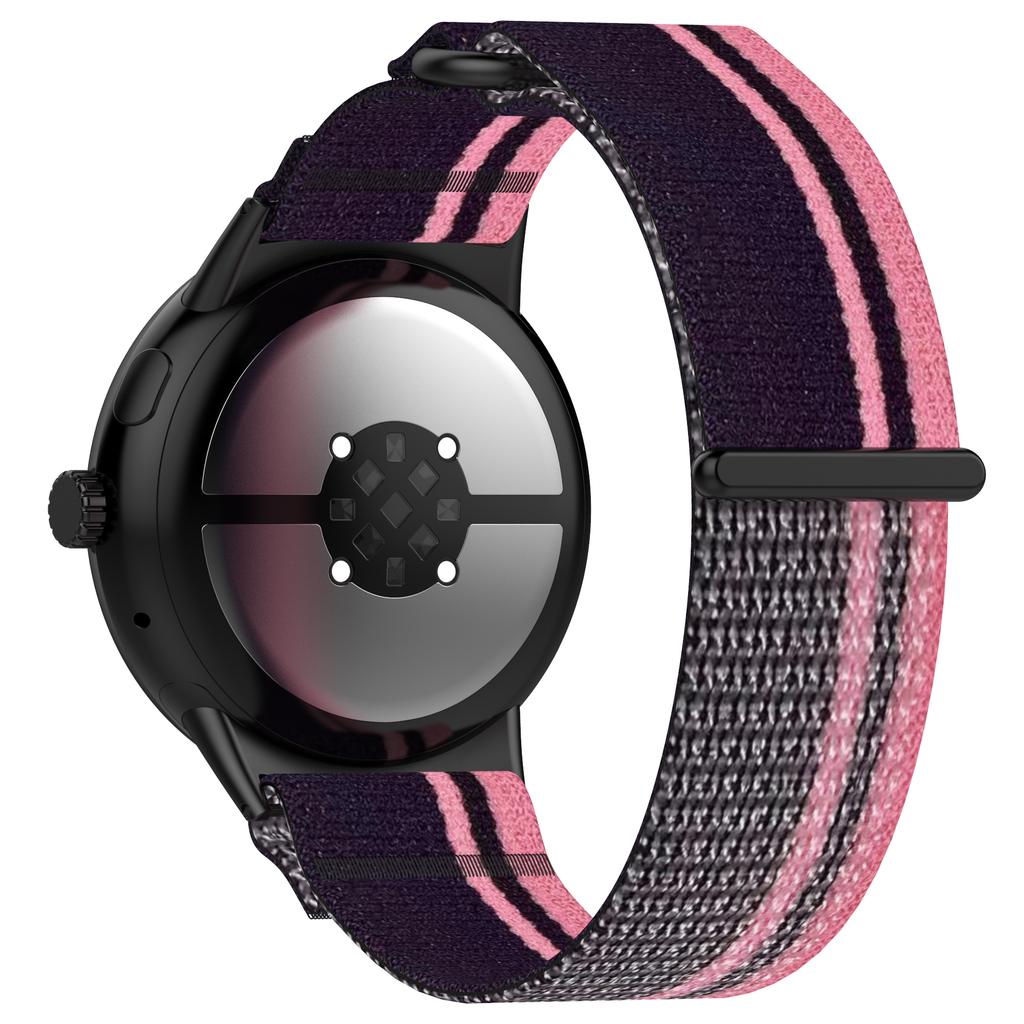 Watch Band for Google Pixel Watch 3 41mm/Pixel Watch 2/Pixel Watch Adjustable Nylon Loop Strap