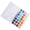 28 Colors Watercolor Paints Professional Portable Paint Block with Brush Art Supplies