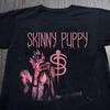 Skinny Puppy Band Cotton Black All Size T Shirt El1060
