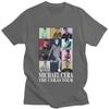 Michael Cera Graphic T Shirt The Ceras Tour Fashion Tshirtrs Oversized Men Women Summer Short Sleeve Casual T Shirts Streetwear