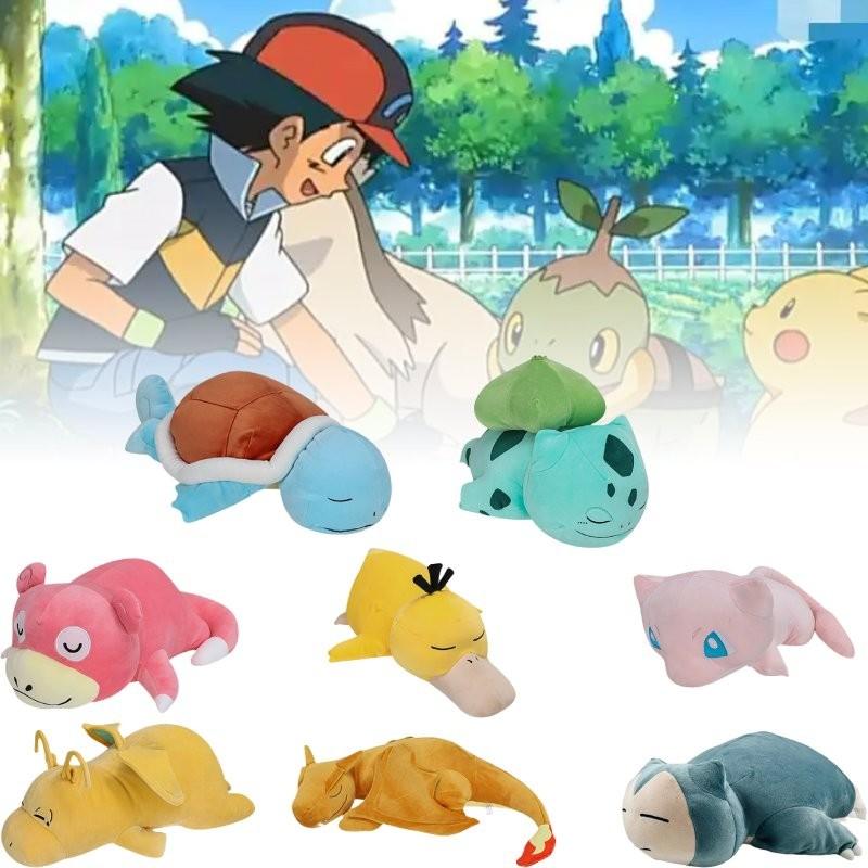 Toy Snorlax Plush Charizard Bulbasaur Slowpoke Mew Dragonite Squirtle