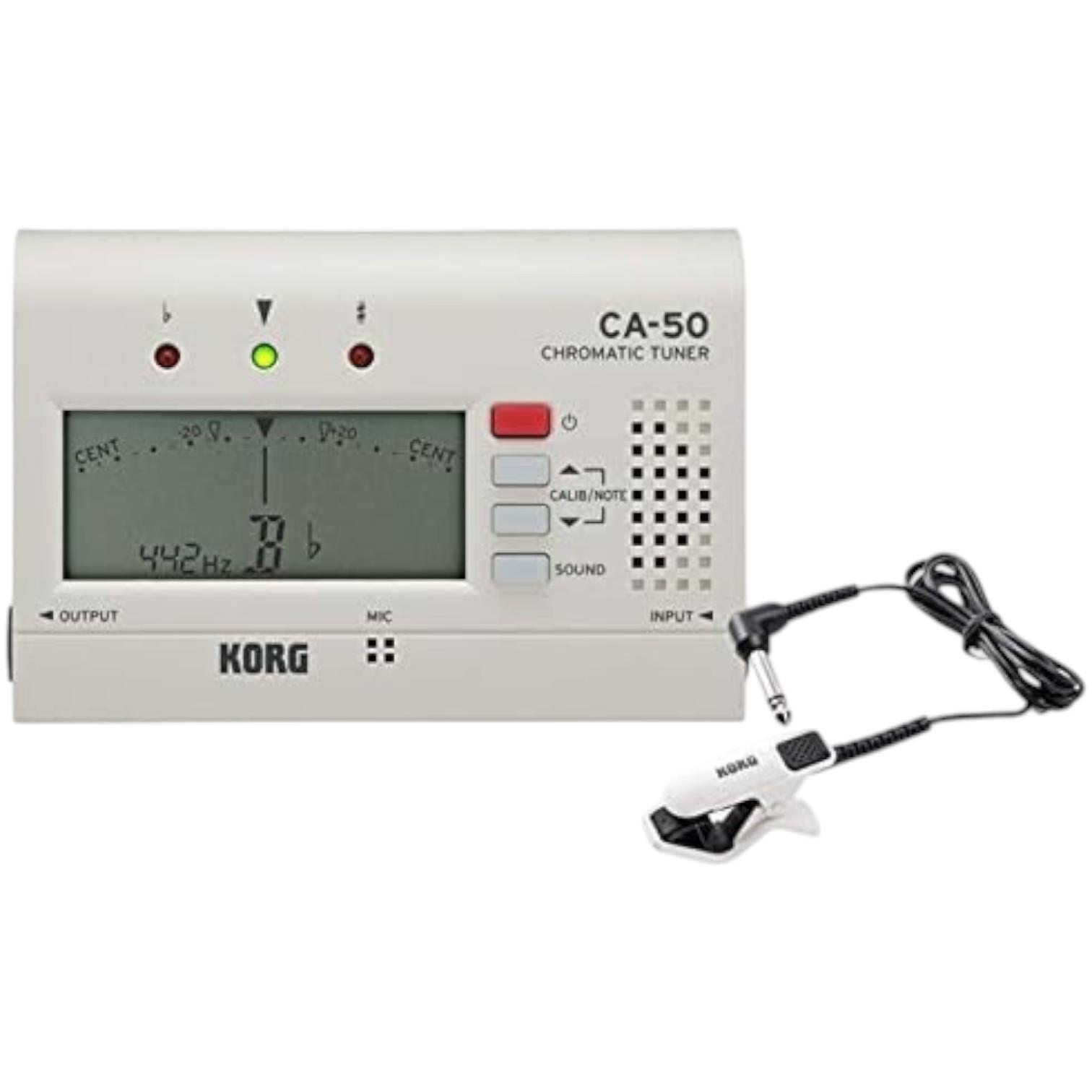

Korg (коругу) Тюнер kuromatikku Ca – 50 + контактний мікрофон см – 300 – набір WHBK