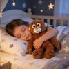Monkey Plush Toy with Long Hands Realistic Soft Stuffed Animal Doll Small Monkey Plush for Kids Girls Boys Birthday Gifts