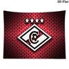 FC Spartak Moscow Wall Tapestry Aesthetic Wall Hanging Printed Fabric Blanket Decorative Tapestries for Bedroom Living Room Home Decor