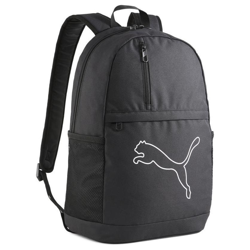 New PUMA Polyester Backpack Unisex Black 091180-01