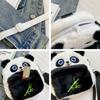 Cartoon Panda Crossbody Bag New Travel Purse Children's Gift Messenger Bag Plush Shoulder Bag