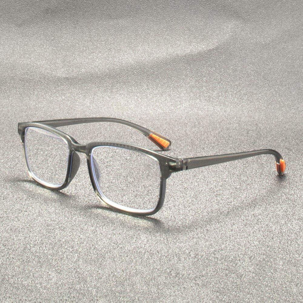 2PCS Sports Reading Glasses Men Women - Comfortable Stylish Presbyopic Readers With Polycarbonate Lenses Bulk