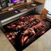 Rapper'S Prayer Chain Carpet For Playroom Bedroom Living Room Sofa Home Decorkids Game Area Rug Nonslip Floor Mat