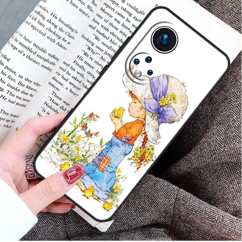 Sarah Kay pattern Case For Honor X9a X8a X7a X6a X6 X7 X8 X9 X8b X9b 50 70 90 Magic 5 Lite Magic 6 Pro Cover