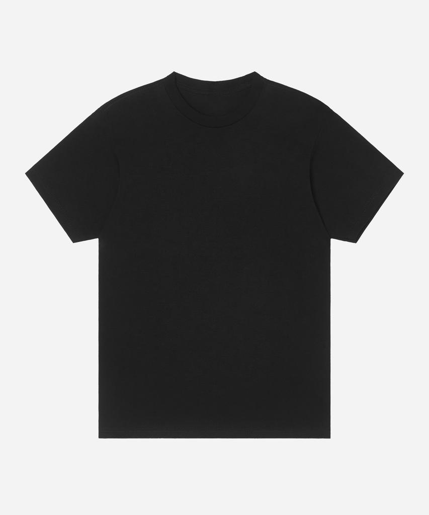 Muji [2Pack] Mooz Premium Sorona Basic Comfort Unisex Short Sleeve T-Shirt