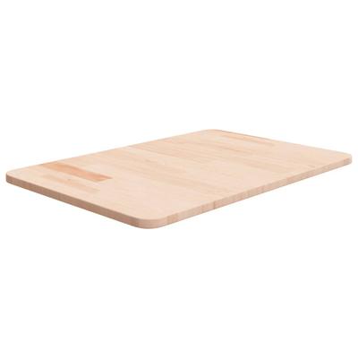 Vidaxl Bathroom Worktop, 60X40X1.5 Cm, Raw Solid Wood