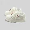 Platform Women's Spring New Sports Shoes Versatile Shoes with Skirts Ins Casual Board Shoes