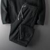 Polar Fleece Casual Thickening Sportswear Sweatshirt Set