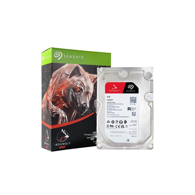 Seagate IronWolf 8TB NAS Hard Drive