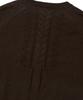 Seuweideu Damaged Cable Knit [Brown]