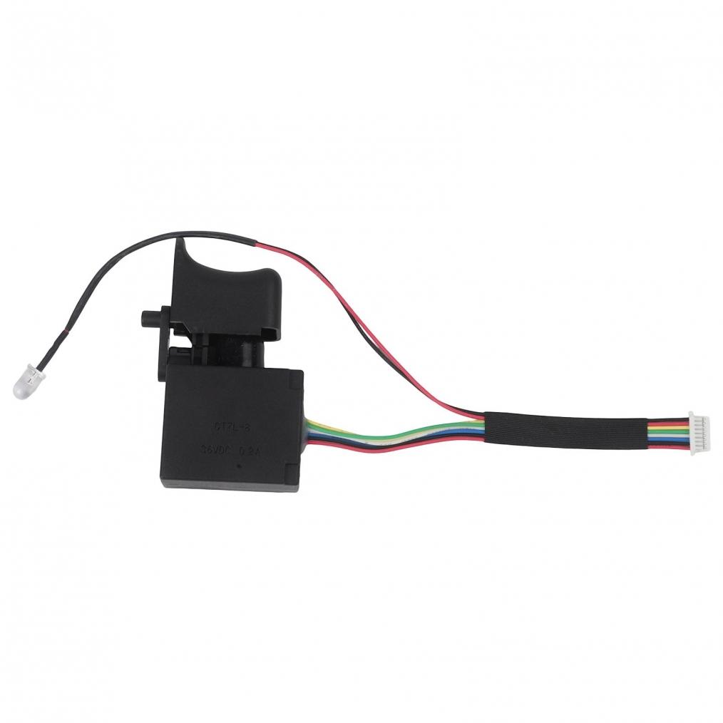 Wrench Switch Push Button Speed Control With Light