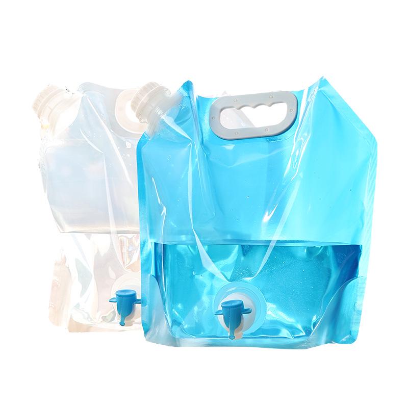 Large Capacity Portable Folding Water Bag for Outdoor Travel and Camping