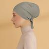Women's Strap Headband Base Hat Thin Solid Color Versatile Headband Hat