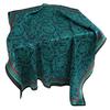 Luxury Temperament Rose Scarf, Spring and Autumn Women's Neck Protection, Scarf, Sunscreen Shawl, New Imitation Silk 71cm Square Scarf