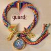 Tibetan Zodiac Guardian Bracelet: Handmade Woven Buddha Hand Rope for Women