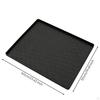 Laundry ApplianceTop Mat Scratch Protection Dryer Top Waterproof Silicone Washer Topper Gray