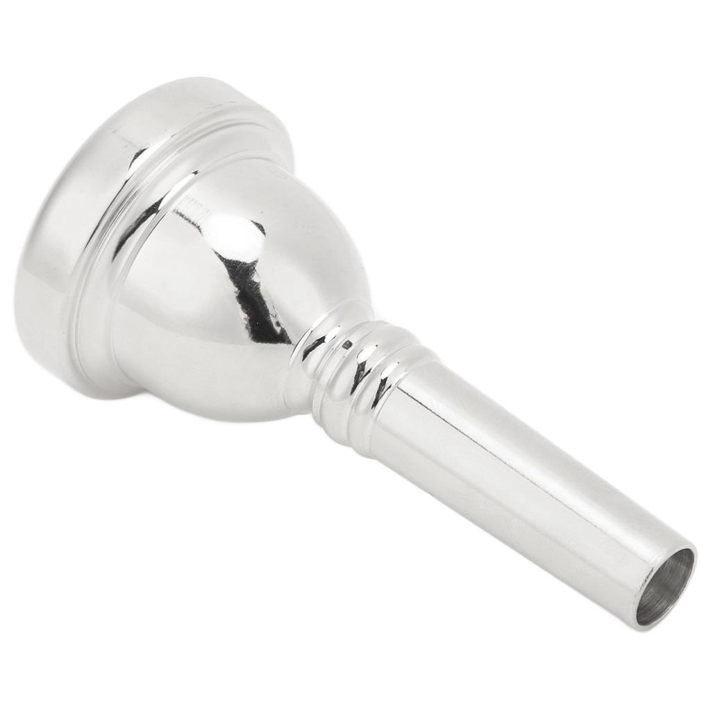 Trombone Mouthpiece Alto Mouth Piece Copper Instrument Accessory Replacement PartSilver