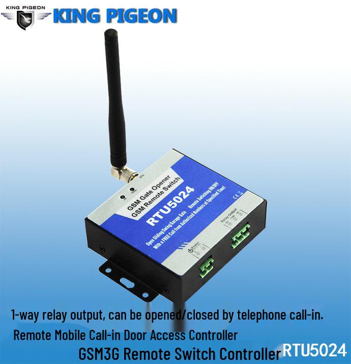 RTU5024 GSM Mobile Access Controller: SMS Remote Door Switch